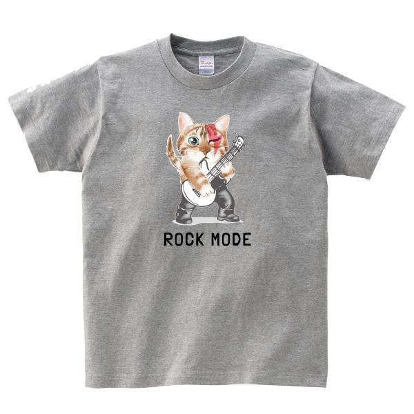 日本製 KAPITAL キャピタル 猫ギター プリントTシャツ KAPITAL(キャピタル) 猫プリントTシャツ | 少しマニアックな古着の
