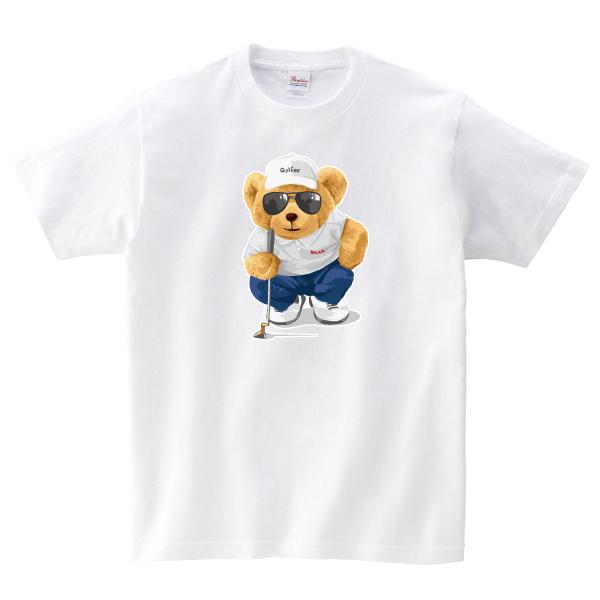 マサ　ゴルフプリントTシャツ、パーカー セール】ビヨンド ザ コース ルーズ オーバーサイズプリントT