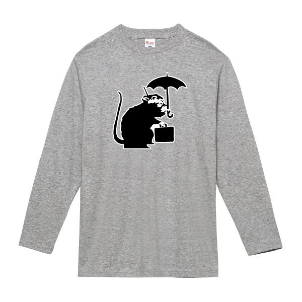 新品未使用‼️限定品‼️バンクシー　版画展GANGSTA RAT TシャツXLバック 新品未使用‼️限定品‼️バンクシー 版画展 GANGSTA RAT Tシャツ バック