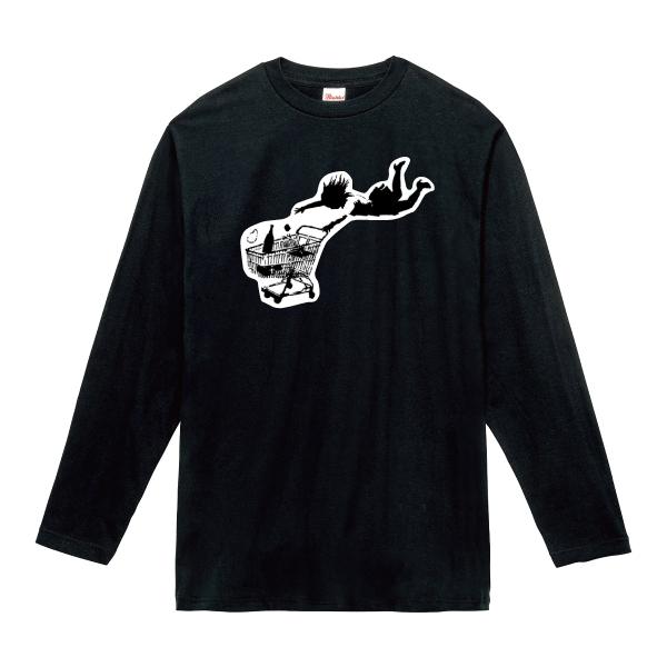 Shop Till You Drop Banksy ロンT 長袖Tシャツ バンクシー 110 130 150