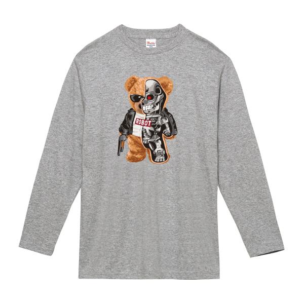 GRINDLODGE ロボットデザイン 長袖Tシャツ XL 2025年最新】grindlodge ロンtの人気アイテム - メルカリ