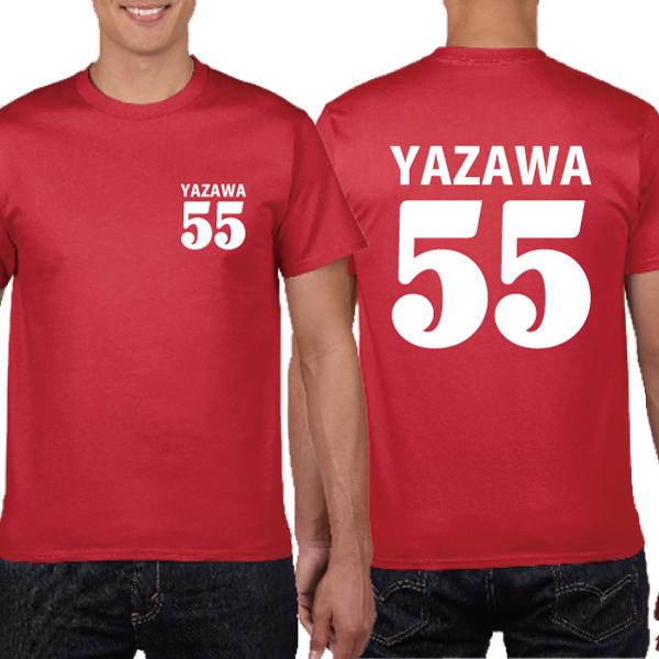背番号 Tシャツ 名入れ ユニフォーム 部活 チーム クラス 学園祭