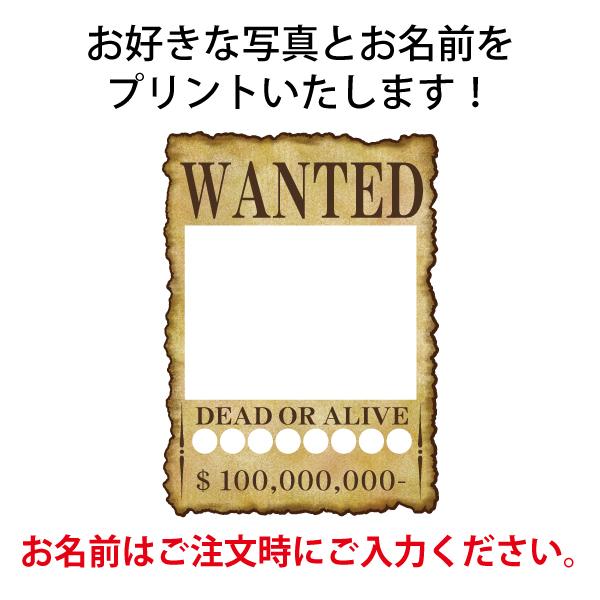 ドライ 速乾 Wanted Tシャツ ウォンテッド オリジナル 指名手配 名入れ 写真 おもしろ パロディ Ss S M L Ll 3l 4l 5l Pr Ts 733 森山印刷所 通販 Yahoo ショッピング