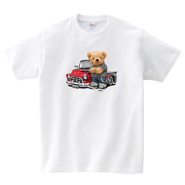 ストリートベアー Tシャツ クマ 熊 カスタムトラック かわいい