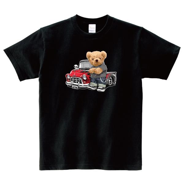 ストリートベアー Tシャツ クマ 熊 カスタムトラック かわいい