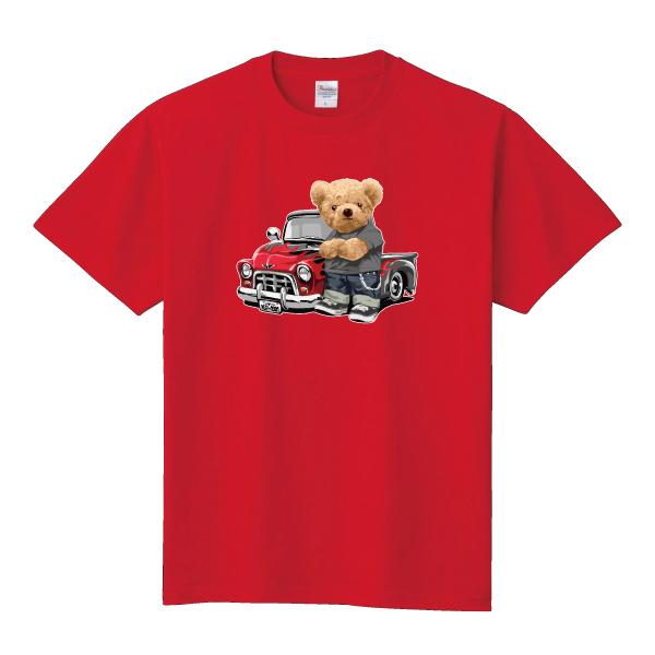 ストリートベアー Tシャツ クマ 熊 カスタムトラック かわいい