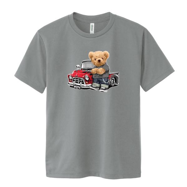 よくばりクマさん サカイラック Ｔシャツ クマ サガラ刺繍 半袖Tシャツ 【洗濯機OK】（2002605132