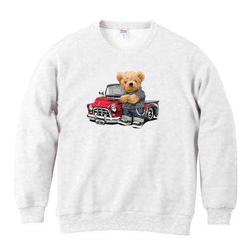 ストリートベアー トレーナー スウェット クマ 熊 カスタムトラック