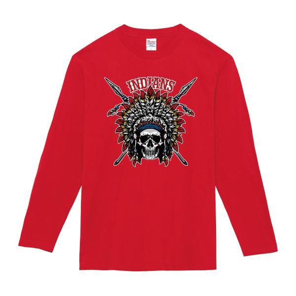 ★インディアンっぽいドクロとオオカミのTシャツ ★ インディアン 鷲 狼 両面プリント 半袖Tシャツ 黒 : シリコンホース