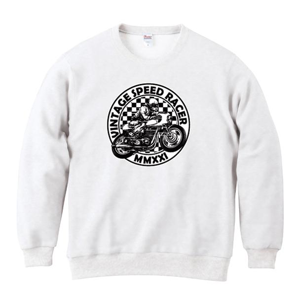 ビンテージスピードレーサー トレーナー スウェット カフェレーサー