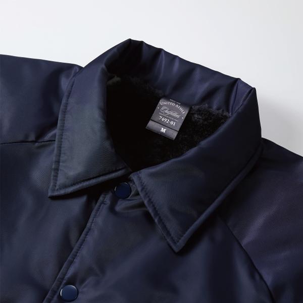 ビンテージスピードレーサー ボア付き コーチジャケット カフェ