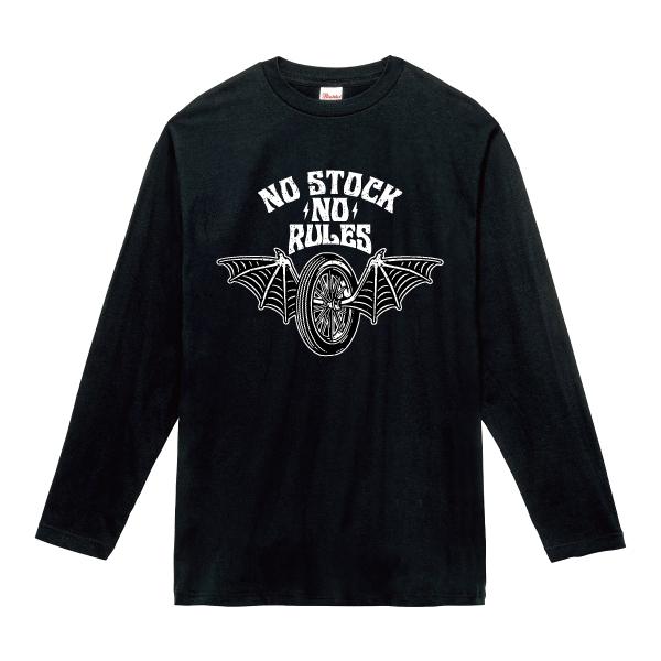 デビルフライングホイール ロンT 長袖Tシャツ バイカー バイク