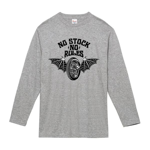 デビルフライングホイール ロンT 長袖Tシャツ バイカー バイク