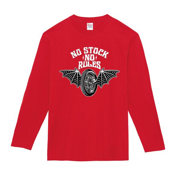 デビルフライングホイール ロンT 長袖Tシャツ バイカー バイク