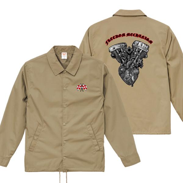 FREEDOM MECHANISM コーチジャケット パンヘッド ショベルヘッド