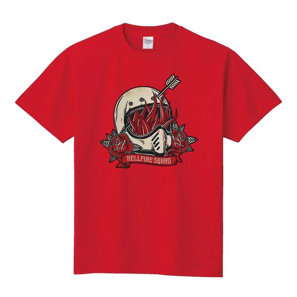 極美品 チョッパーズマガジン ロンT 橙色 SM アメカジ バイカー tシャツ HELL FIRE SQUAD Tシャツ バイカー バイク チョッパー アメカジ 150