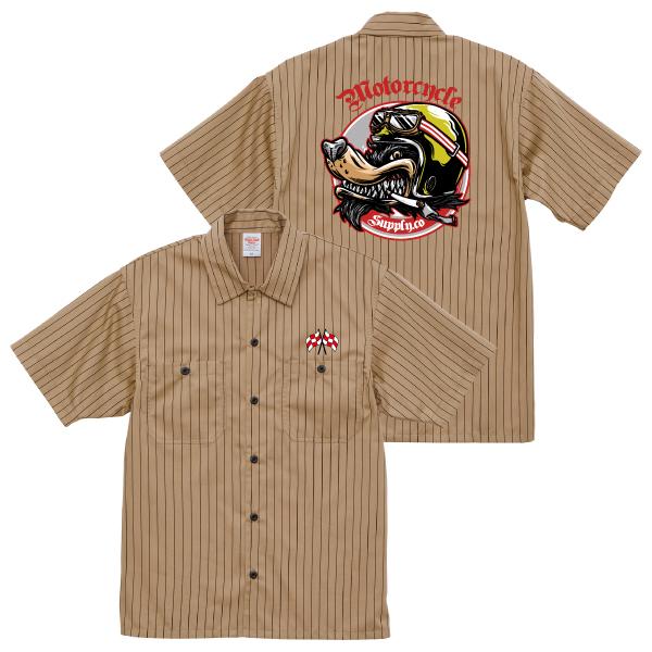 CRAGHOPPERS×パイクストリートマーケットシャツ　メンズL CRAGHOPPERS×パイクストリートマーケットシャツ メンズL CRAGHOPPERS