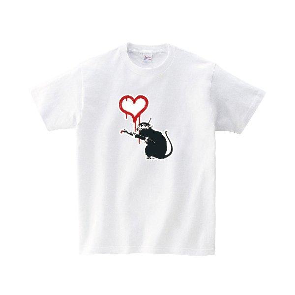 バンクシー　ラブラット Love Rat, 2004 - Banksy Explained
