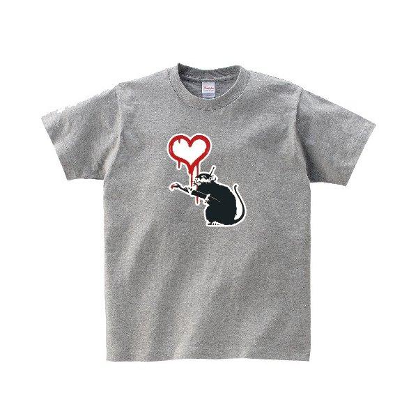 バンクシー　ラブラット Amazon.co.jp: BANKSY Love Rat ラブラット バンクシー ポスター
