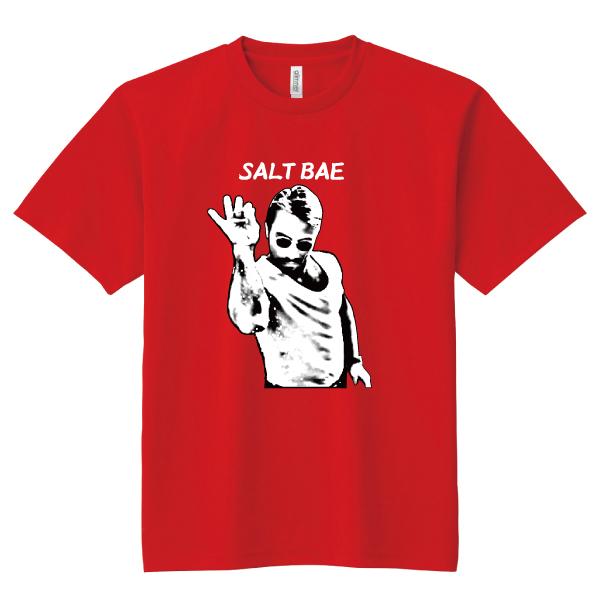 ドライ 速乾 SALT BAE ソルトベイ 塩振りおじさん 塩バエ ソルトバエ