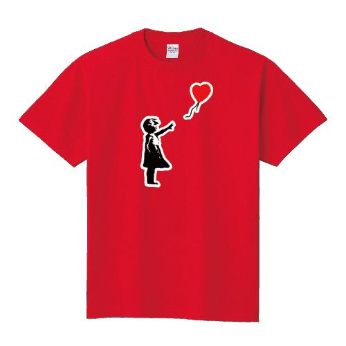 新品 未使用 BANKSY バンクシー ハート 風船 少年 少女 告白 Tシャツ 新品 未使用 BANKSY バンクシー ハート 風船 少年 少女 告白 Tシャツ