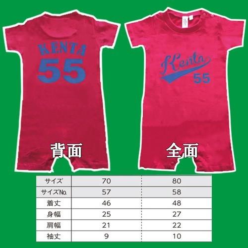 お気にいる おもしろ ロンパース 野球ユニフォーム風 背番号 名入れ コスプレ 赤ちゃん 子供服 お祝い 出産祝い ベビー 名前 誕生日 綿100 70 80 Babylonrooftop Com Au