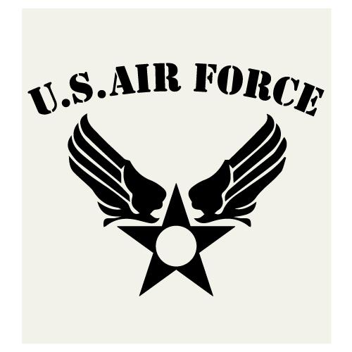 U S Air Force 世田谷ベース ステッカー カッティングステッカー 94 1ミリ シール バイク用 車用 パソコン用 スーツケース用 Scr 101 森山印刷所 通販 Yahoo ショッピング