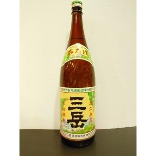 三岳 焼酎 屋久島産 1800 三岳酒造 三岳 焼酎三岳 屋久島 原酒 屋久島限定 芋焼酎 おいしい焼酎
