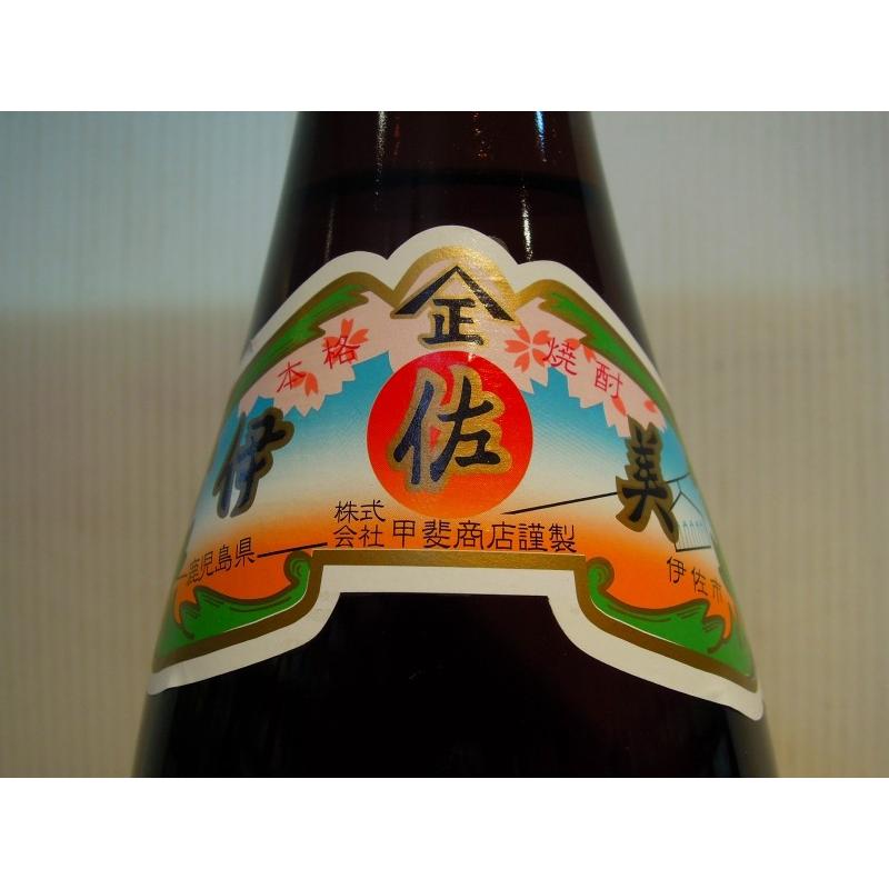 伊佐美 伊佐美 1800ml 25度 甲斐商店 : 焼酎屋 森山 - 通販 - Yahoo
