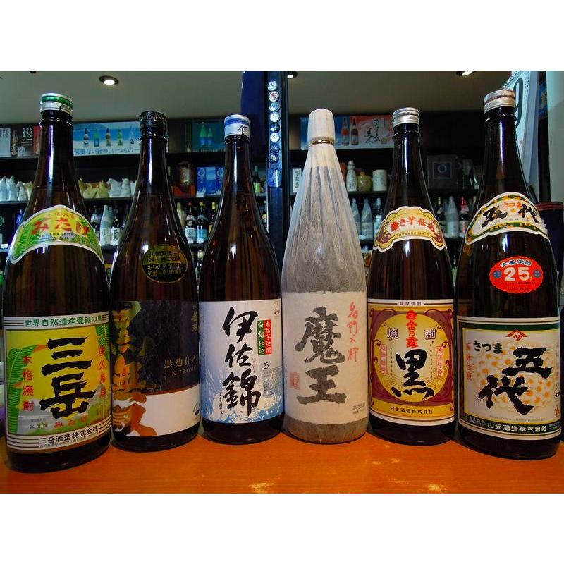 2025夏② 魔王 1800ml×6本 【公式通販】