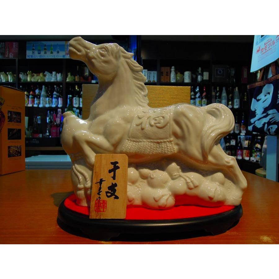 さつま無双 干支ボトル(2026)【午年(うま)】 令和8年 午年 本格芋焼酎