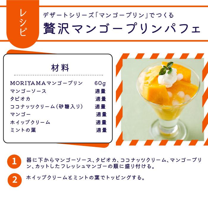 守山乳業 公式ストア マンゴープリン 540g 12本 MORIYAMA 送料