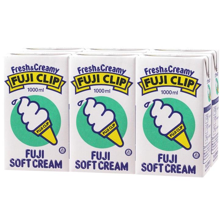公式ショップ 冨士クリップ バニラデラックス 1000ml 6本入 業務用 濃厚 高級 ソフトミックス リキッド アイスクリーム 詰め合わせ|moriyama-shop|02