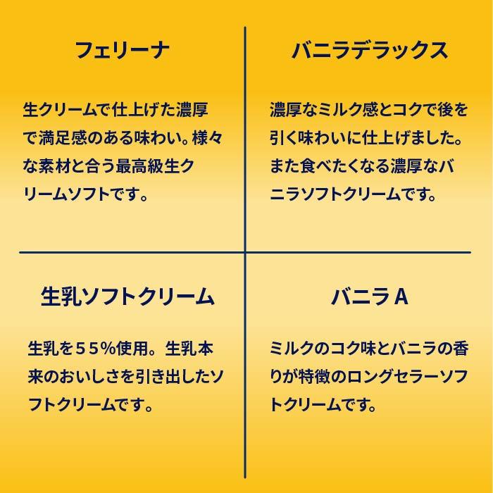 公式ストア 冨士クリップ 生乳ソフトクリーム 1000ml 6本入 業務用 濃厚 高級 ソフトミックス リキッド アイスクリーム 詰め合わせ｜moriyama-shop｜04