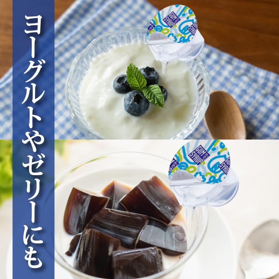 守山乳業（MORIYAMA） 公式ストア ガムシロップ 50P （13g×50個×8袋