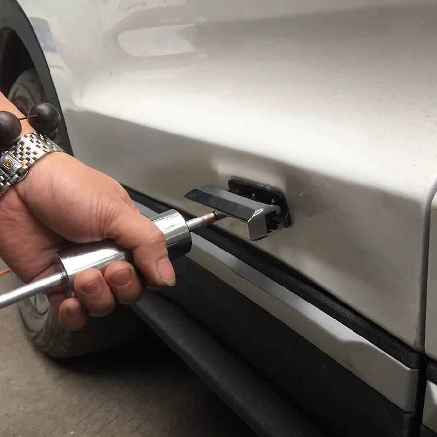 車用工具 デントリペアツールセット へこみ エクボ修理 吸盤 工具セット インパクトソケット Lawbreakthrough Com