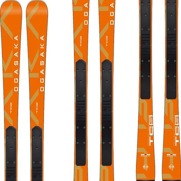 [スキー2点セット]オガサカ スキー板 2025 OGASAKA TC-S + FM585 + 25 TYROLIA RX 12 GW 85mm プレート ビンディングセット 24-25｜moriyamasports｜02