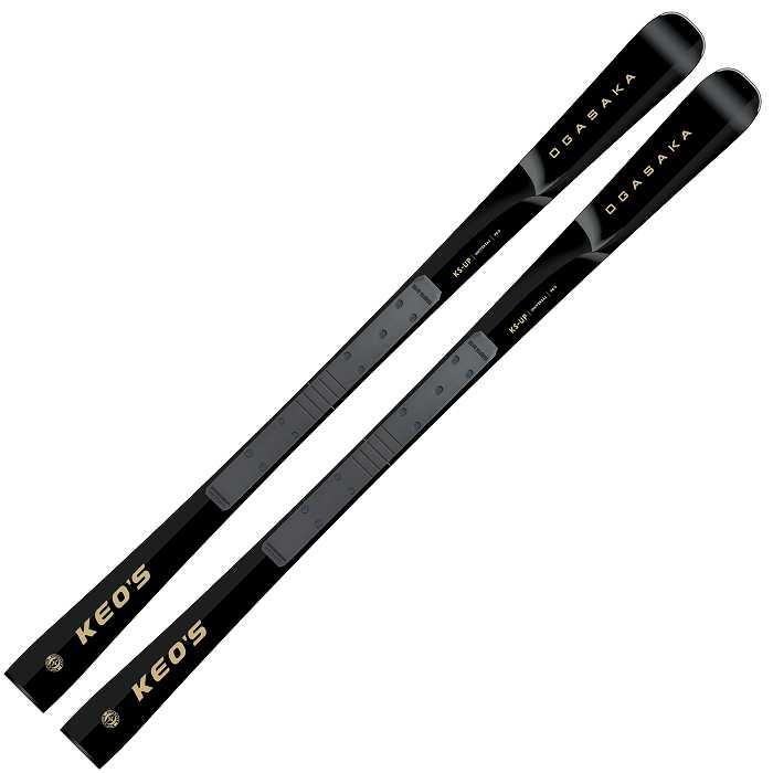 OGASAKA オガサカ スキー板 2026 KS-UP/BK + SR585 ケオッズ OGASAKA オガサカ スキー板 2026 KS-UP/BK + SR585 ケオッズ