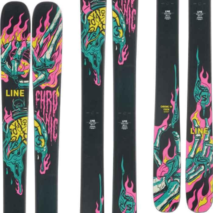 ライン スキー板 2024 LINE CHRONIC 94 クロニック 板単品 23-24 ライン スキー板 2024 LINE CHRONIC 94 クロニック 板単品 23-24
