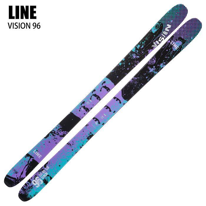 ライン スキー板 2025 LINE VISION 96 ヴィジョン 板単品 24-25 ライン スキー板 2025 LINE VISION 96 ヴィジョン 板単品 24-25