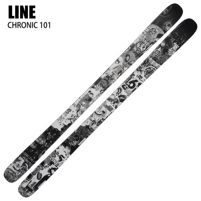 ライン スキー板 2025 LINE CHRONIC 101 クロニック 板単品 24 ライン スキー板 2025 LINE CHRONIC 101 クロニック 板単品 24