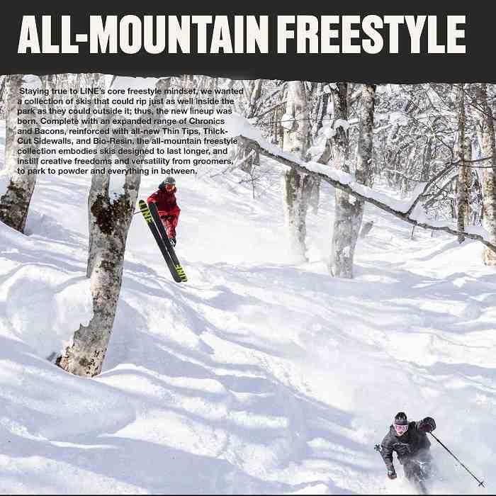LINE クロニック 旧モデル ライン スキー板 2025 LINE CHRONIC 101 クロニック 板