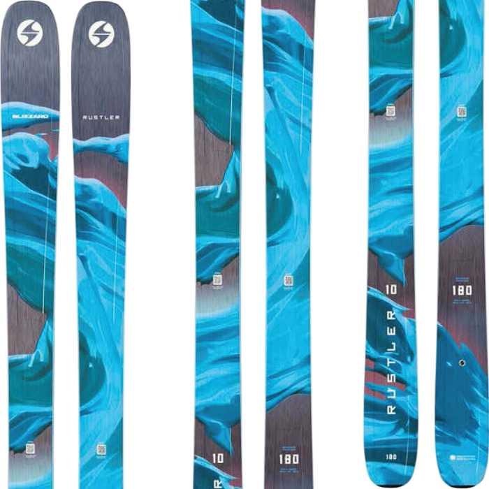 BLiZZARD Ski ブリザード スキー板 2026 BLIZZARD RUSTLER 10
