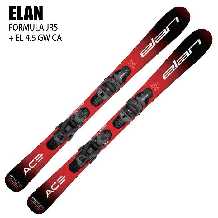 elan エラン スキー板 2025 ELAN FORMULA JRS + EL 4.5 GW CA elan エラン スキー板 2025 ELAN FORMULA JRS + EL 4.5 GW CA