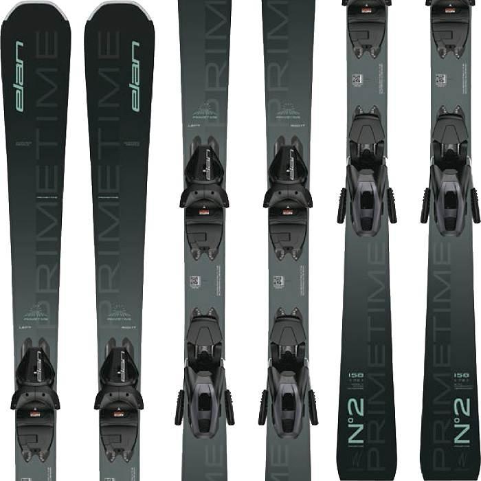 半額品エラン スキー板 2024 ビンディングセット 9.0 SHIFT PRIMETIME プライムタイム ELAN BLACK 23-24 EL  POWER N2W GW スキー板