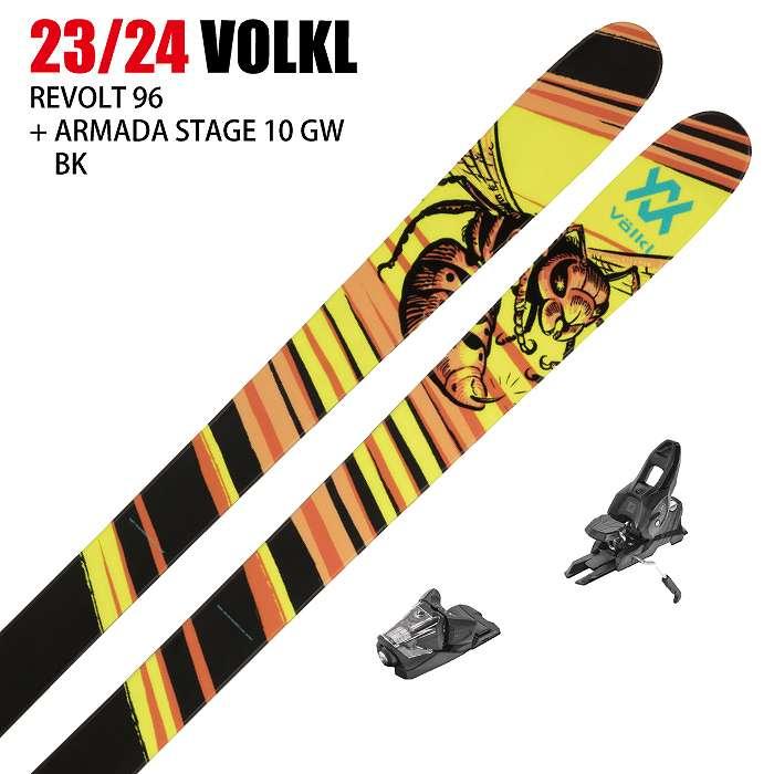 ☆超目玉】 スキー2点セット ケーツー スキー板 2024 K2 RECKONER 92 W 23 ARMADA STAGE 11 GW 100mm ビンディングセット  23-24