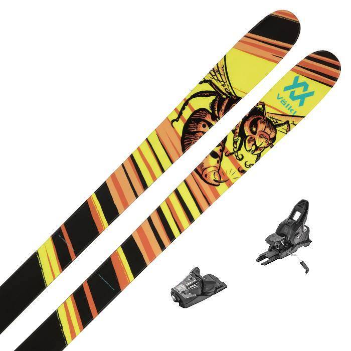 大勧め大勧め[スキー2点セット]フォルクル スキー板 2024 VOLKL REVOLT 96 24 ARMADA STAGE 10 GW 100mm  ビンディングセット 23-24 スキー板