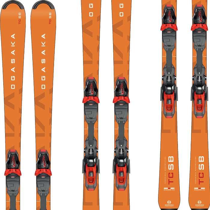 OGASAKA オガサカ スキー板 2024 TC-SB + PRD 12 GW OR ティー OGASAKA オガサカ スキー板 2024 TC-SB + PRD 12 GW OR ティー