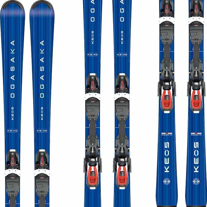 OGASAKA オガサカ スキー板 2025 KS-AD/BL + PRD 11 GW ケオッズ OGASAKA オガサカ スキー板 2025 KS-AD/BL + PRD 11 GW ケオッズ
