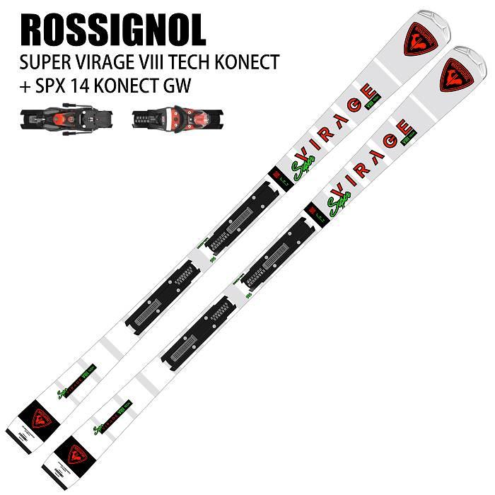 ROSSIGNOL ロシニョール スキー板 2025 SUPER VIRAGE VIII TECH ROSSIGNOL ロシニョール スキー板 2025 SUPER VIRAGE VIII TECH